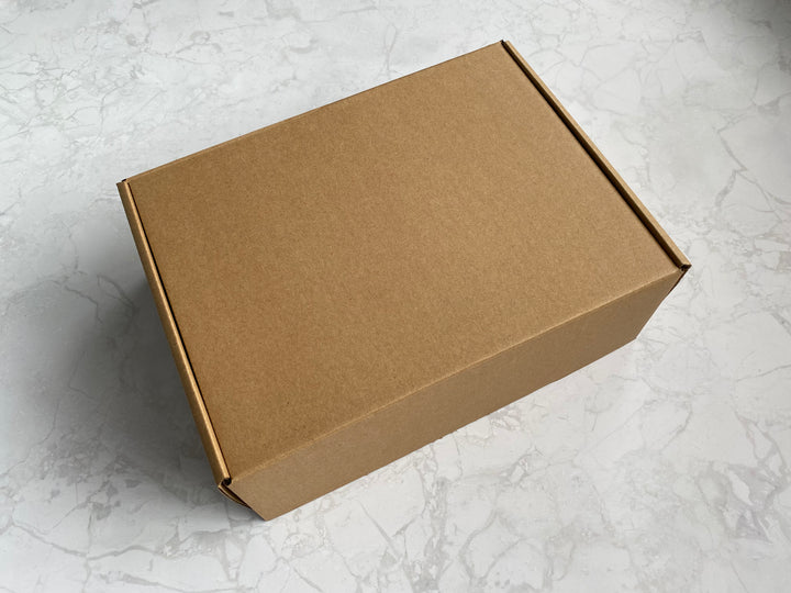 Kraft Gift Box - Plain