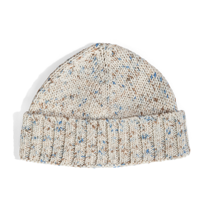 Organic Funfetti Beanie - Sea