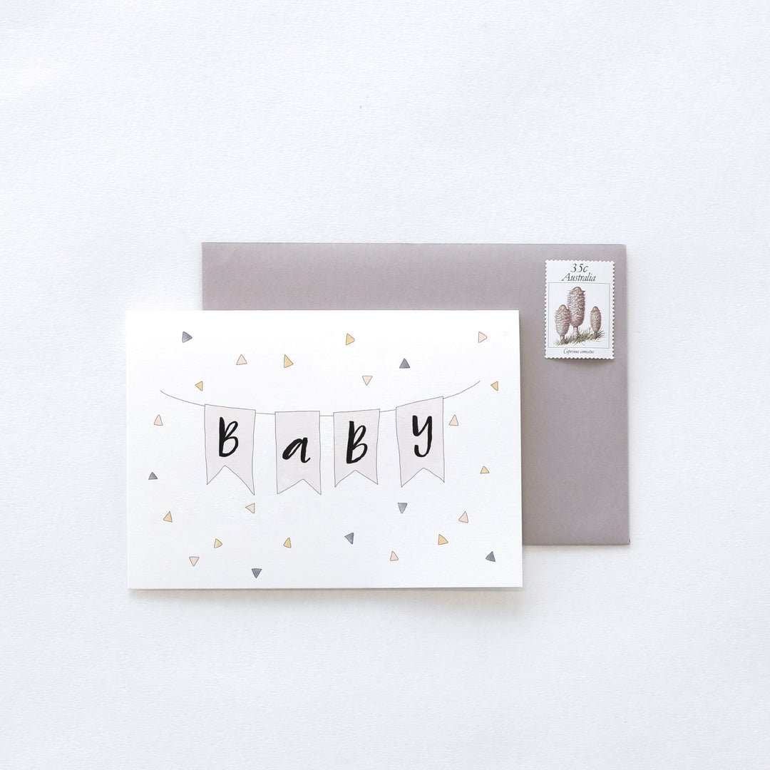 Baby Greeting Card